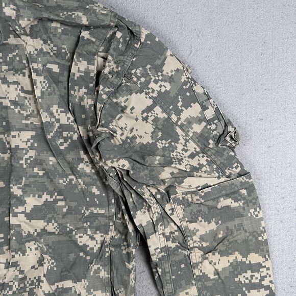 US Military ACU Army Combat Uniform Coat Shirt UCP Digital Camo Top Small Reg - Picture 15 of 16